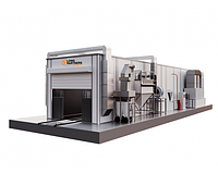 Комплекс подготовки и окраски спецтехники