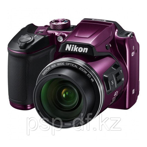 Фотоаппарат Nikon Coolpix B500 фиолетовый