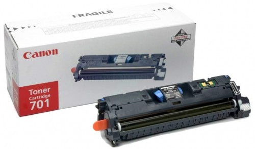 Тонер-картридж Canon 701 Black для LaserBase MF8180C/i-SENSYS LBP5200 9287A003, фото 1