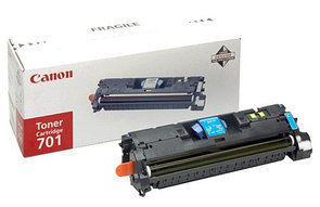Тонер-картридж Canon 701 Cyan для LaserBase MF8180C/i-SENSYS LBP5200 9286A003