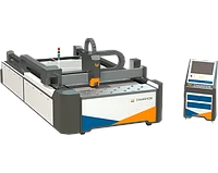 Комплекс волоконной лазерной резки CHAMPION 3015/1500
