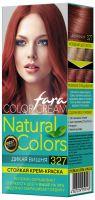 327 Крем-краска для волос NATURAL COLORS FARA ДИКАЯ ВИШНЯ