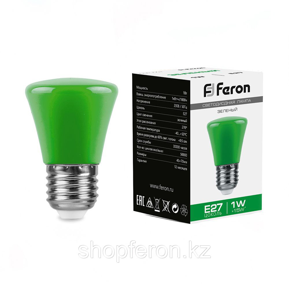 Лампа светодиодная FERON LB-372