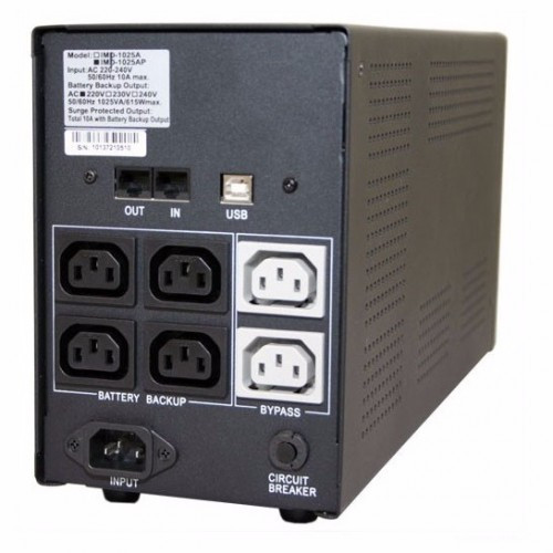 Powercom IMD-1025AP источник бесперебойного питания (IMD-1025AP) - фото 3 - id-p103349977