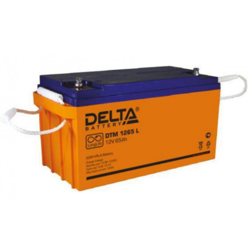 Delta Battery DTM 1265 L сменные аккумуляторы акб для ибп (DTM 1265 L) - фото 1 - id-p103350145