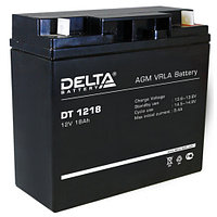 Delta DT 1218 18А\сағ, 12В ups үшін ауыстырылатын батарея батареялары (DT 1218)