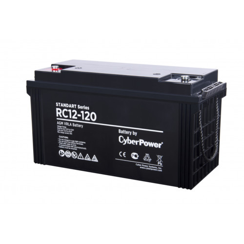 CyberPower Standart series RC 12-120 сменные аккумуляторы акб для ибп (RC 12-120) - фото 1 - id-p103350688