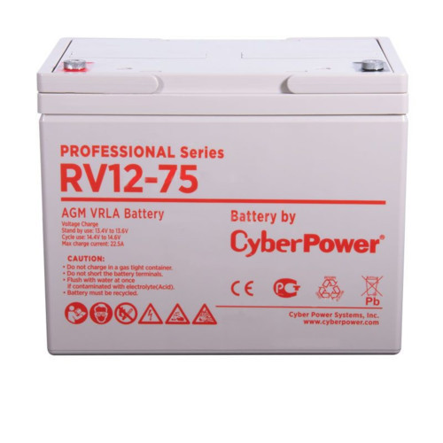 CyberPower RV 12-75 сменные аккумуляторы акб для ибп (RV 12-75) - фото 1 - id-p103350892
