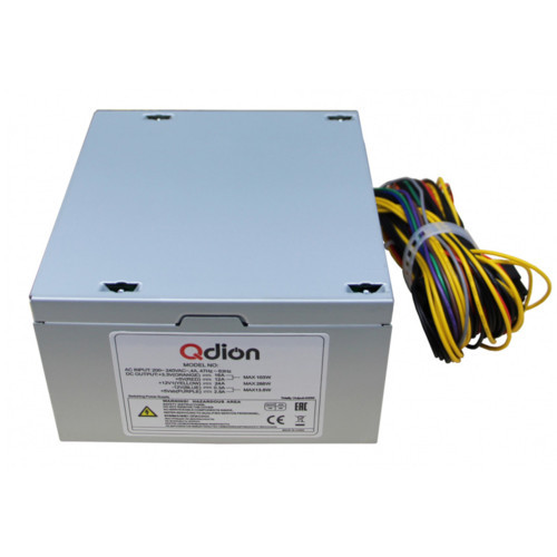 Qdion QD-400PNR блок питания (QD-400PNR) - фото 1 - id-p103350590