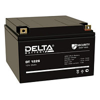 Delta Battery DT 1226 ups үшін ауыстырылатын батарея батареялары (DT 1226)