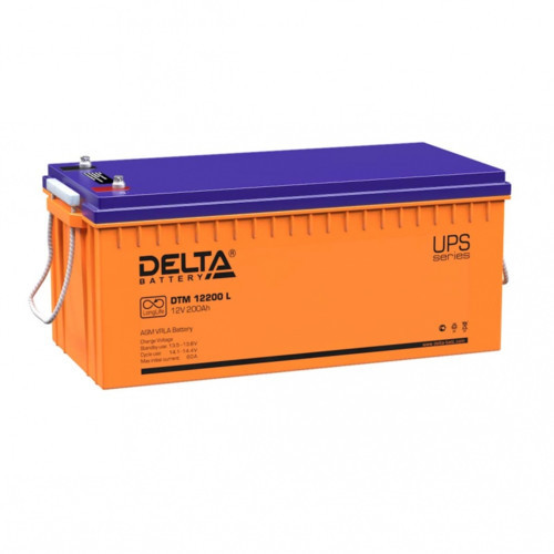 Delta Battery DTM 12200 L сменные аккумуляторы акб для ибп (DTM 12200 L) - фото 1 - id-p103351014