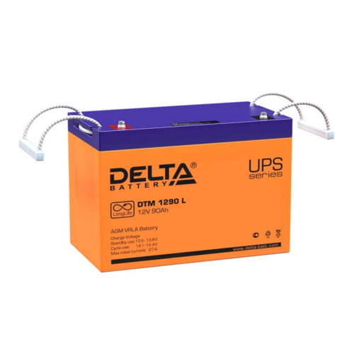 Delta Battery DTM 1290 L сменные аккумуляторы акб для ибп (DTM 1290 L) - фото 1 - id-p103351019