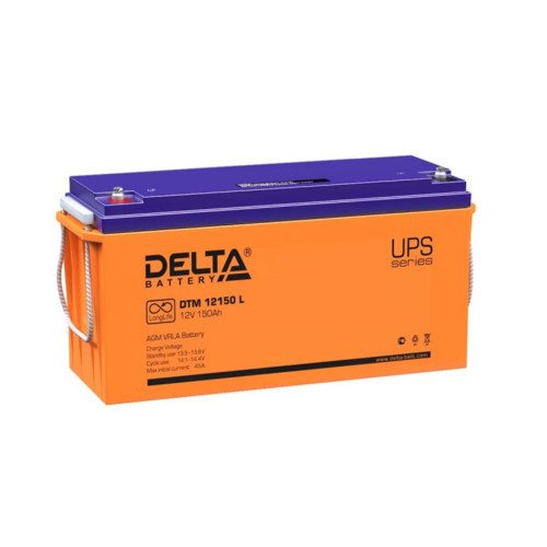 Delta Battery DTM 12150 L сменные аккумуляторы акб для ибп (DTM 12150 L) - фото 1 - id-p103351020