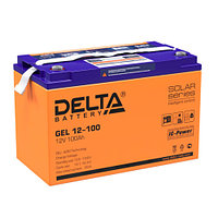 Delta Battery GEL 12-100 сменные аккумуляторы акб для ибп (GEL 12-100)