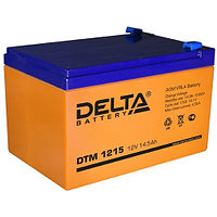 Delta Battery DTM 1215 сменные аккумуляторы акб для ибп (DTM 1215)