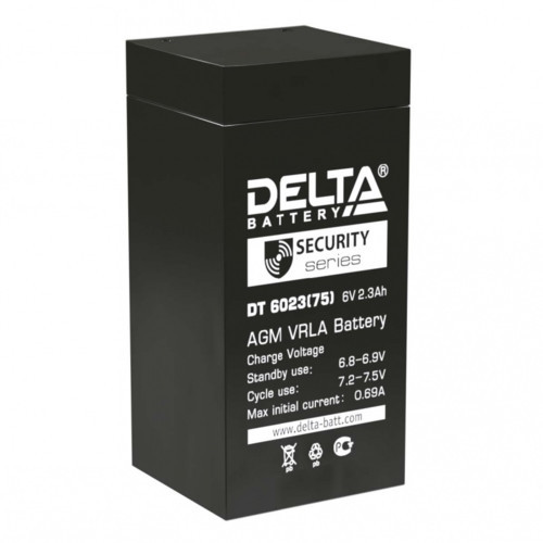 Delta Battery DT 6023 сменные аккумуляторы акб для ибп (DT 6023) - фото 1 - id-p103351048