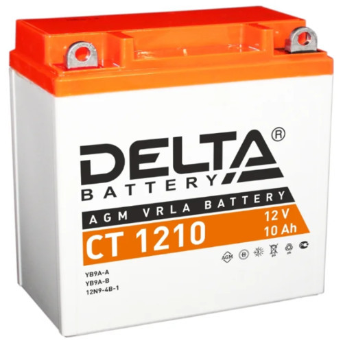 Delta Battery CT 1210 сменные аккумуляторы акб для ибп (CT 1210) - фото 1 - id-p103351071