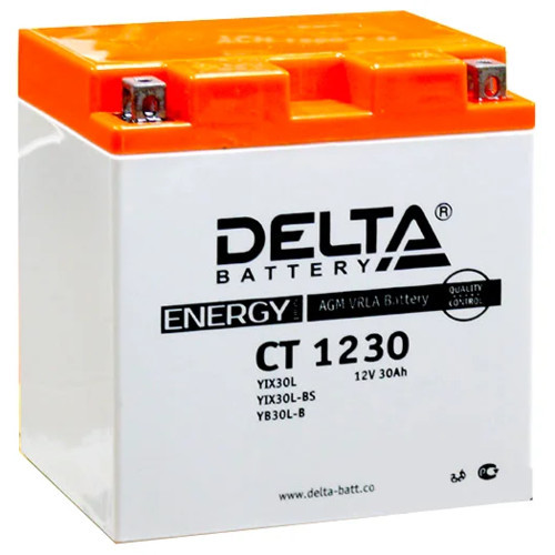 Delta Battery CT 1230 сменные аккумуляторы акб для ибп (CT 1230) - фото 1 - id-p103351078