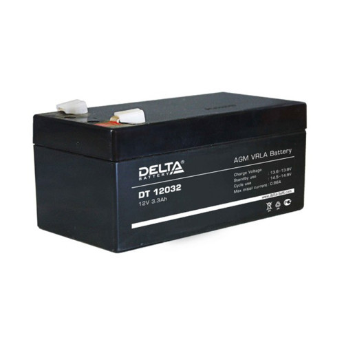 Delta Battery Аккумуляторная батарея DT 12032 сменные аккумуляторы акб для ибп (DT 12032) - фото 1 - id-p103350726