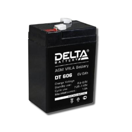 Delta Battery DT 606 сменные аккумуляторы акб для ибп (DT 606) - фото 1 - id-p103350728