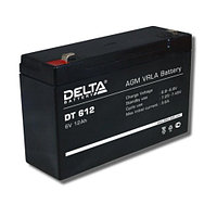 Delta Battery DT 612 сменные аккумуляторы акб для ибп (DT 612)