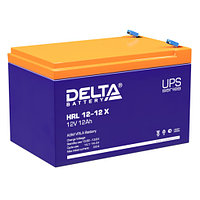 Delta Battery HRL 12-12 X сменные аккумуляторы акб для ибп (HRL 12-12 X)