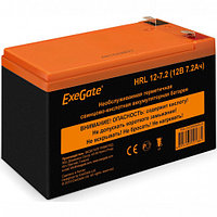 ExeGate HRL 12-7.2 сменные аккумуляторы акб для ибп (EX285658RUS)