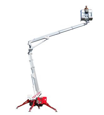 Спайдер вышка TZX 225
