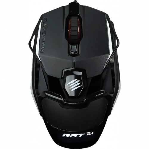 Mad Catz THE AUTHENTIC R.A.T. 2+ мышь (MR02MCINBL000) - фото 1 - id-p103352179