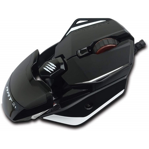 Mad Catz THE AUTHENTIC R.A.T. 2+ мышь (MR02MCINBL000) - фото 2 - id-p103352179