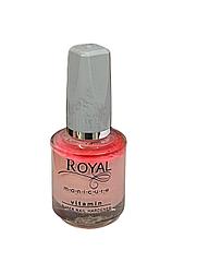 Лак для ногтей Royal/розовый/нюд