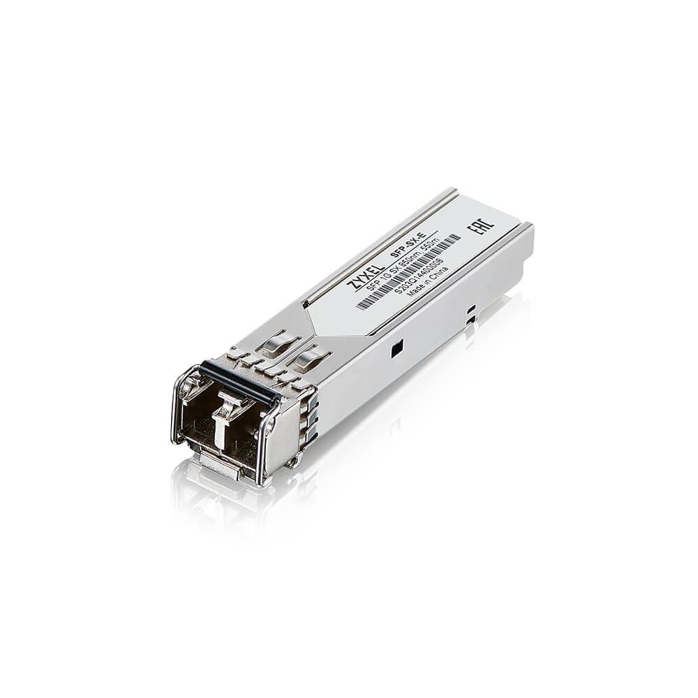 Zyxel SFP-SX-E-ZZBD01F SFP-трансивер SFP-SX-E, multi mode, SFP, Duplex LC, 850nm, 550 м (10 шт) - фото 1 - id-p103352910