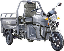 Электроцикл грузовой Rutrike Вояж К22 1200 60V/800W серый