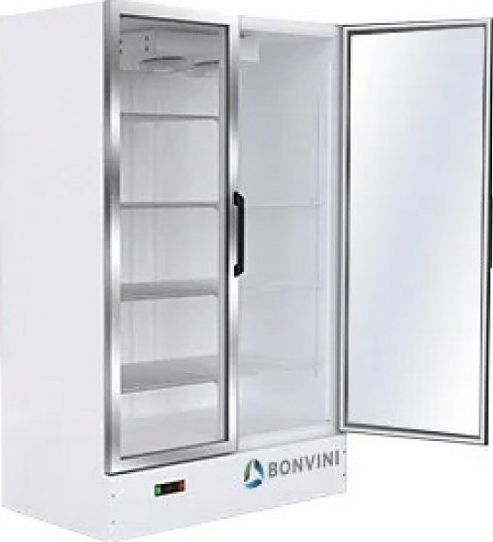 Шкаф холодильный Bonvini BMD-1400 МU, глухие двери