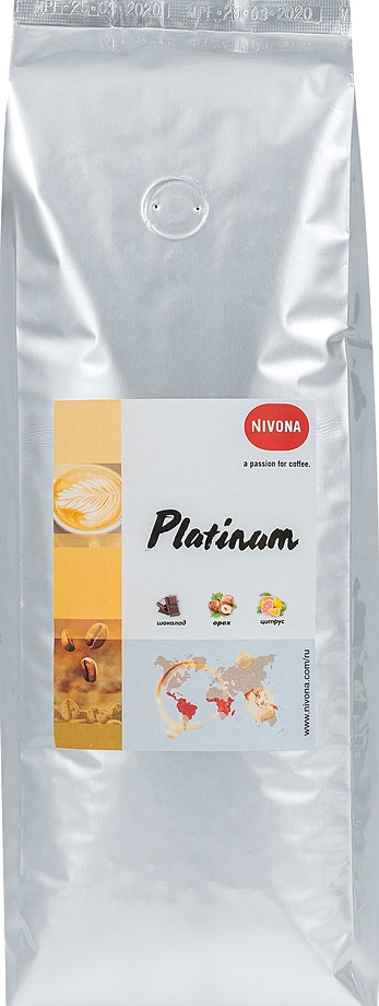 Кофе Nivona Platinum (в зернах, 1 кг)