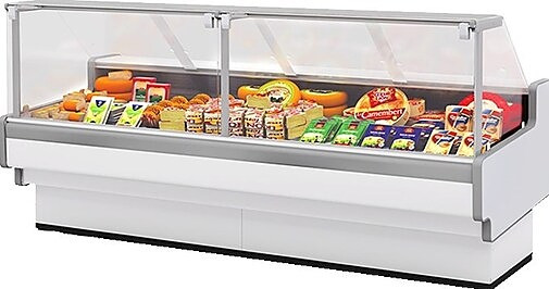 Витрина холодильная Brandford Aurora Slim SQ 125 (выносной агрегат)