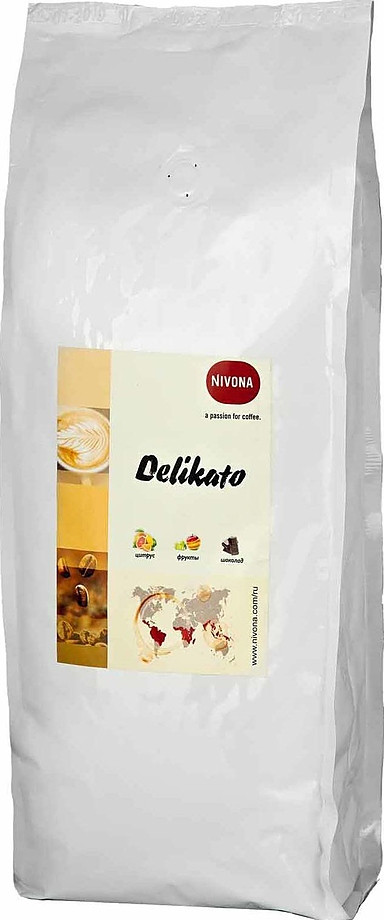 Кофе Nivona Delicato (в зернах, 1 кг)