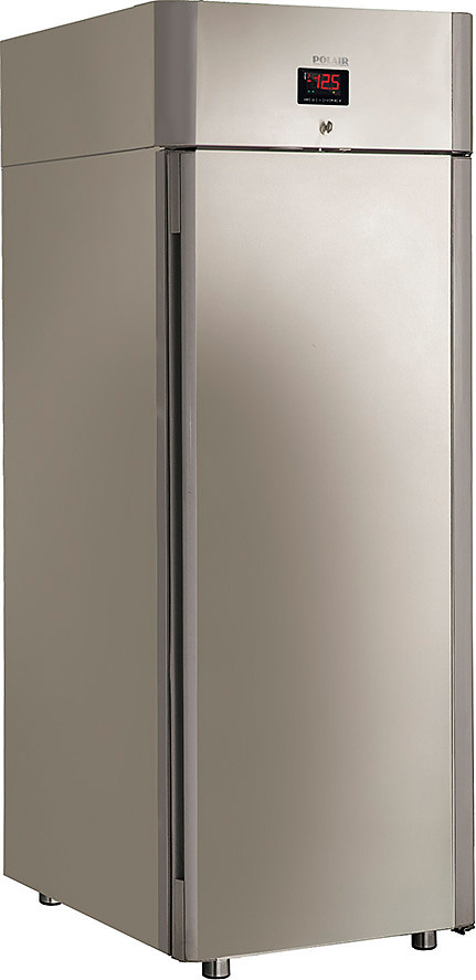 Шкаф холодильный POLAIR CM107-Gm (R290) Alu
