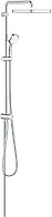 Душевая система FLEX с переключателем Grohe Tempesta Cosmopolitan System 250 Cube 26694000