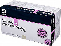 Экспресс-тест на COVID-19 Abbott Rapid Test Device Nasal 25 шт.