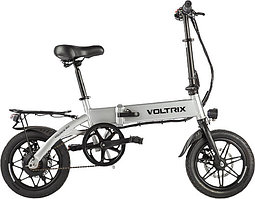 Велогибрид VOLTRiX VCSB серебристый