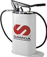 Солидолонагнетатель SAMOA с овальной емкостью 16л