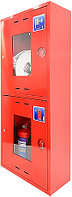 Шкаф пожарный ФАЭКС ШПК 320 НОК универсальный, красный
