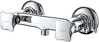 Смеситель для душа D&K Hessen Grimm DA1383101 хром