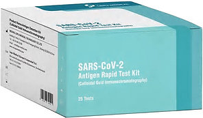 Набор экспресс-тестов на COVID-19 Lepu Medical Technology SARS-CoV-2 Antigen Rapid Test Kit (Colloidal Gold