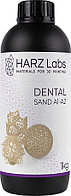 Фотополимер HARZ Labs LLC Dental Sand A1-A2 для LCD/DLP принтеров, 1 л