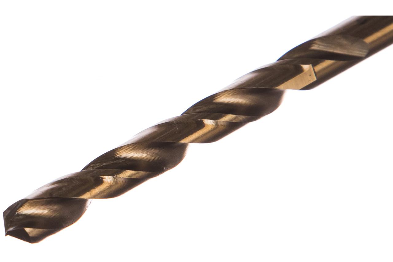 Сверло спиральное по металлу HSS Co в ПВХ упаковке, d7.3 мм TDB073K5 - фото 2 - id-p64214551