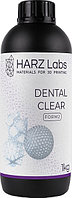 Фотополимер HARZ Labs LLC Dental Clear для SLA/Form2 принтеров, 1 л, прозрачный
