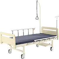 Кровать медицинская механическая Med-Mos E-17B (ММ-1024Д-00) с РУ
