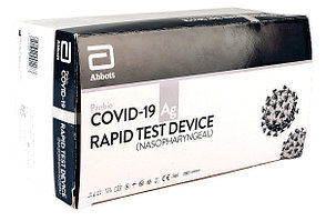 Экспресс-тест на COVID-19 Abbott Rapid Test Device Nasopharyngeal 25 шт.